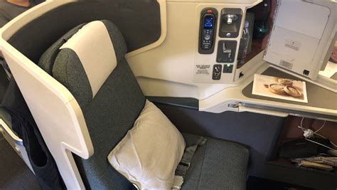 cx 777 business class|Flight review: Cathay Pacific B777.